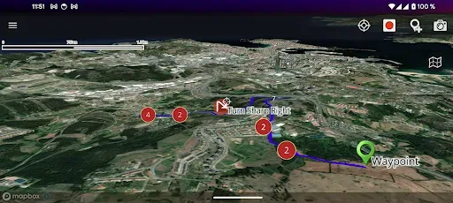 Скриншот 7 — OruxMaps GP