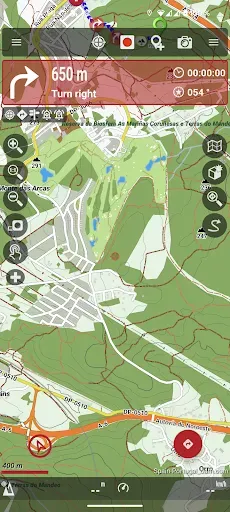 Скриншот 8 — OruxMaps GP