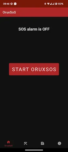 Скриншот 3 — OruxSoS
