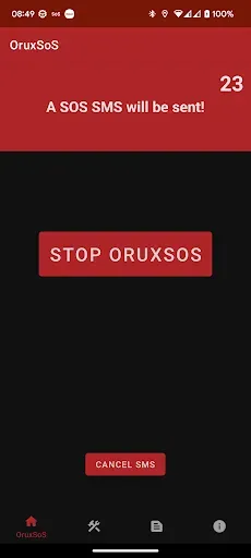 Скриншот 4 — OruxSoS
