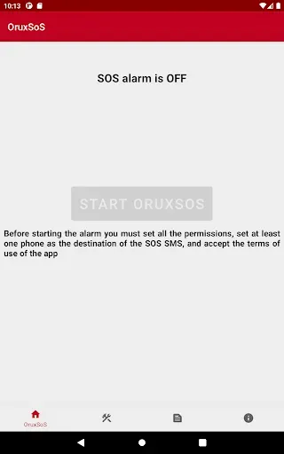 Скриншот 7 — OruxSoS