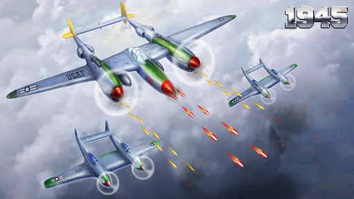 Скриншот 6 — 1945 Аркада Самолеты Стрелялки