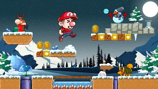 Скриншот 1 — Bob World Супер денди оригинал