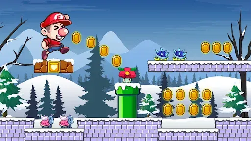 Скриншот 2 — Bob World Супер денди оригинал
