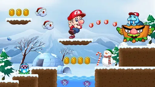 Скриншот 3 — Bob World Супер денди оригинал