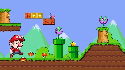 Скриншот 4 — Bob World Супер денди оригинал