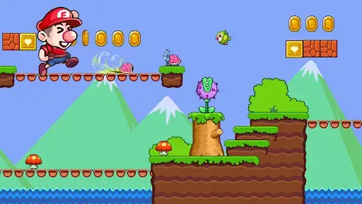 Скриншот 7 — Bob World Супер денди оригинал