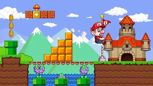 Скриншот 8 — Bob World Супер денди оригинал