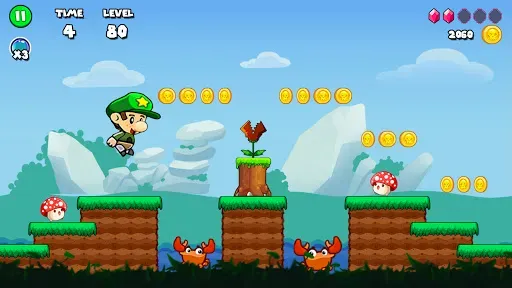Скриншот 1 — Bob Run: Adventure run game