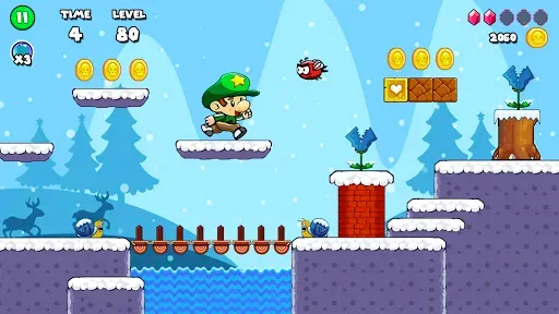 Скриншот 3 — Bob Run: Adventure run game