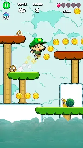 Скриншот 5 — Bob Run: Adventure run game