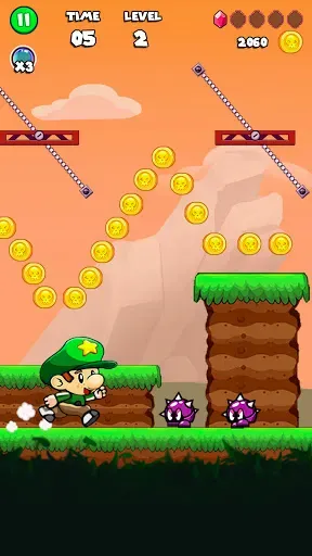 Скриншот 7 — Bob Run: Adventure run game
