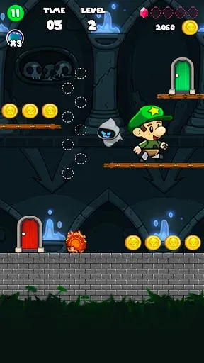 Скриншот 8 — Bob Run: Adventure run game