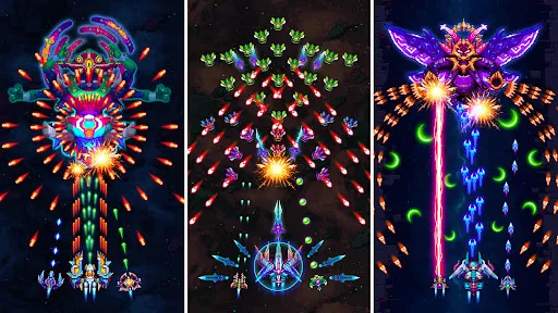 Скриншот 4 — Galaxiga: Galaxy Arcade Game
