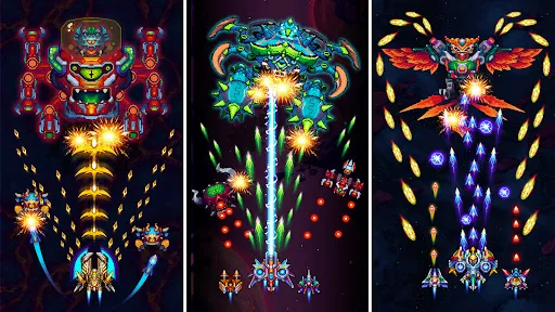 Скриншот 5 — Galaxiga: Galaxy Arcade Game