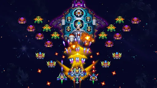 Скриншот 6 — Galaxiga: Galaxy Arcade Game