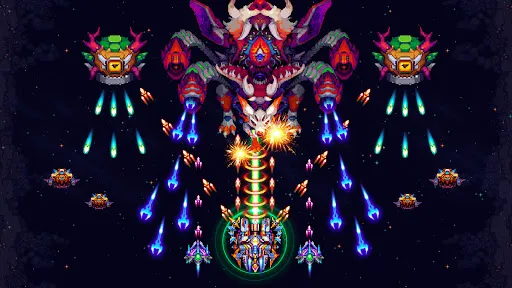 Скриншот 7 — Galaxiga: Galaxy Arcade Game