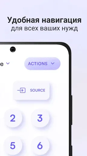 Скриншот 2 — Пульт для телевизора Sony