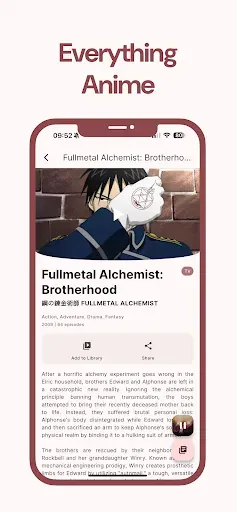 Скриншот 2 — Otaku - Anime & Manga