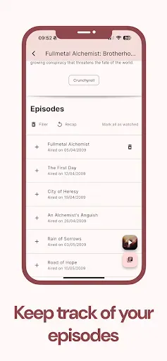 Скриншот 4 — Otaku - Anime & Manga