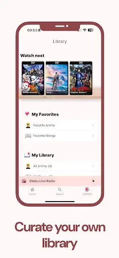 Скриншот 6 — Otaku - Anime & Manga