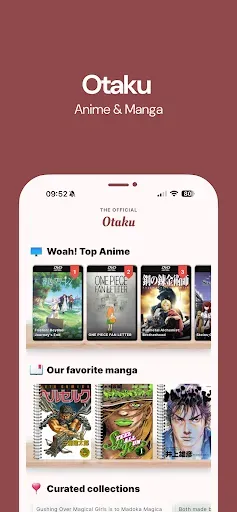 Скриншот 7 — Otaku - Anime & Manga