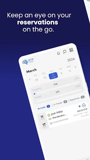 Скриншот 2 — Mobile Hotel PMS by Hotel Sync