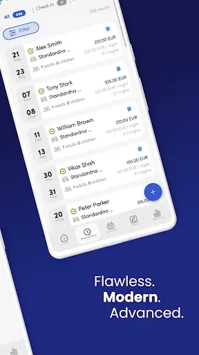 Скриншот 3 — Mobile Hotel PMS by Hotel Sync