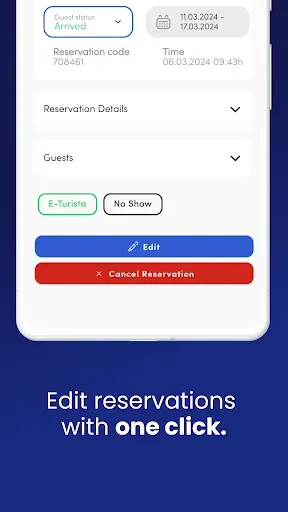 Скриншот 7 — Mobile Hotel PMS by Hotel Sync