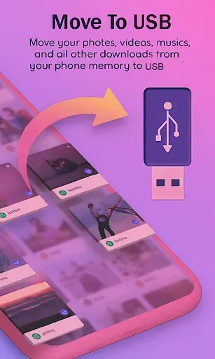Скриншот 2 — USB OTG Reader & Checker