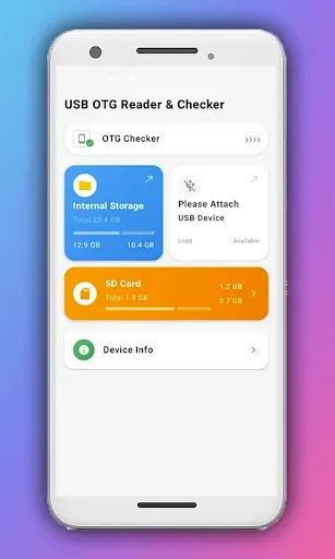 Скриншот 3 — USB OTG Reader & Checker