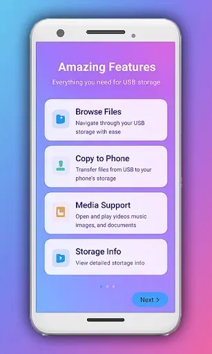 Скриншот 6 — USB OTG Reader & Checker