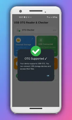 Скриншот 8 — USB OTG Reader & Checker