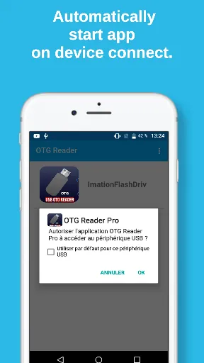 Скриншот 1 — OTG Reader