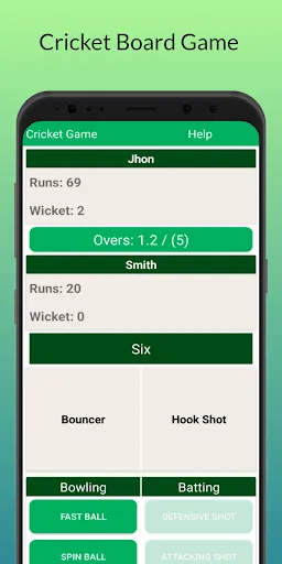 Скриншот 7 — Cricket: Local match scorebook
