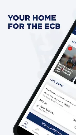 Скриншот 1 — England Cricket