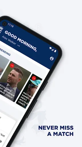 Скриншот 2 — England Cricket