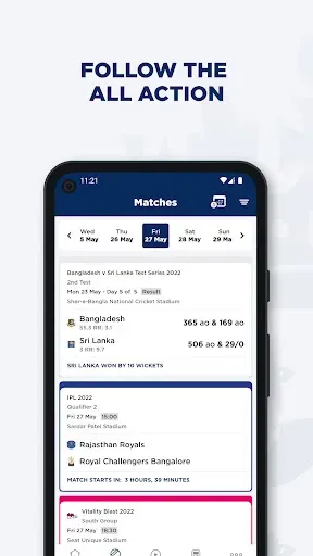 Скриншот 3 — England Cricket