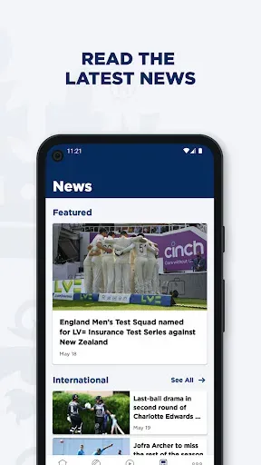 Скриншот 4 — England Cricket