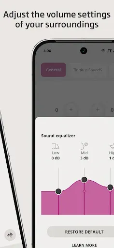 Скриншот 2 — Oticon Companion