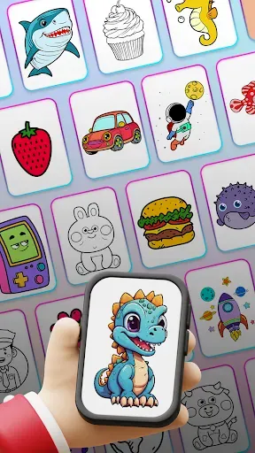 Скриншот 1 — Paint It! Learn It!