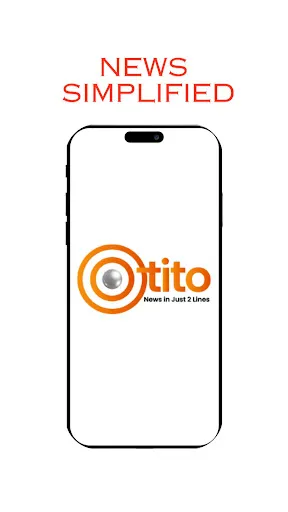 Скриншот 1 — OTITO: News In Just 2 Lines