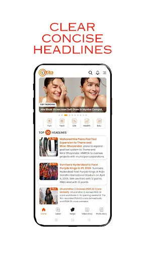 Скриншот 3 — OTITO: News In Just 2 Lines