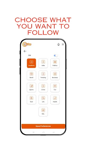 Скриншот 4 — OTITO: News In Just 2 Lines