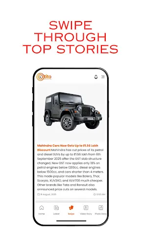 Скриншот 5 — OTITO: News In Just 2 Lines