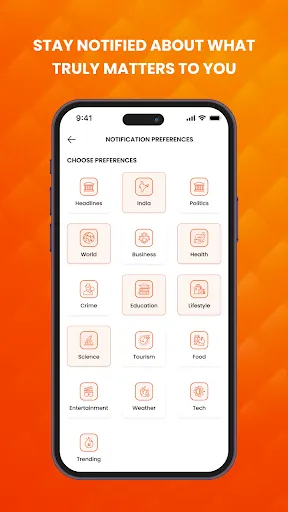 Скриншот 7 — OTITO: News In Just 2 Lines