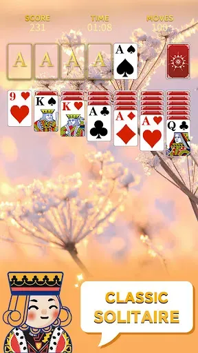 Скриншот 1 — Solitaire Relax®: Пасьянс