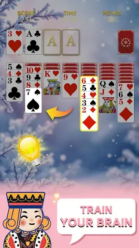 Скриншот 2 — Solitaire Relax®: Пасьянс
