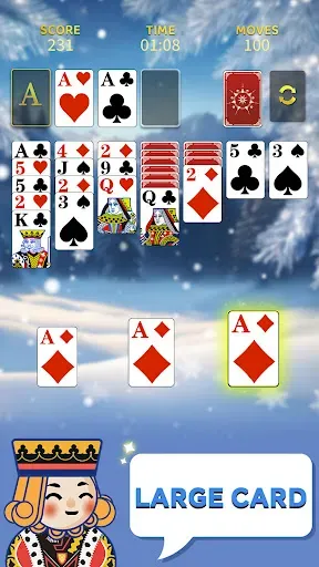 Скриншот 3 — Solitaire Relax®: Пасьянс