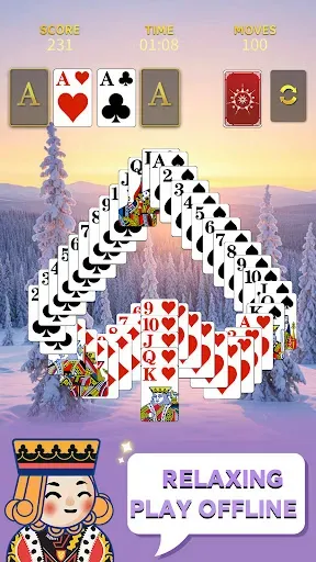 Скриншот 4 — Solitaire Relax®: Пасьянс